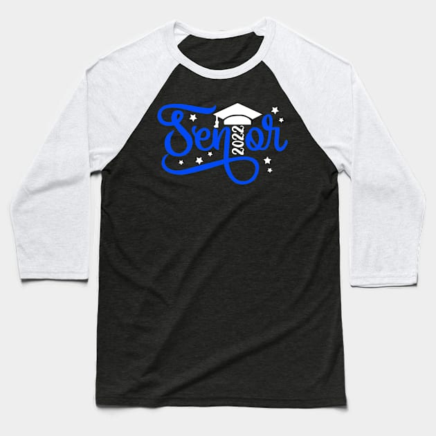 Senior 2022 Gift Baseball T-Shirt by KsuAnn